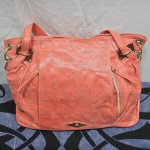Elliott Lucca X Large Salmon Leather Handbag